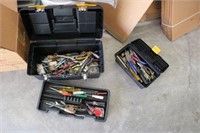 2 Tool Totes & Miscellaneous Hand Tools