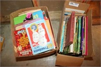 Two Boxes of Children's Books