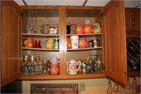 Three Shelves of Barware