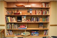 Five Shelves of Miscellaneous