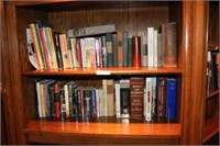 Two Shelves of Books