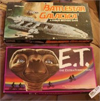 Two Vintage Board Games