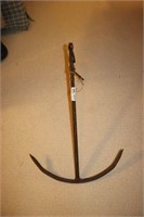 Antique Iron Anchor