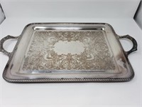 Wm Roger's Silverplated  Serving Tray