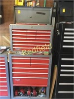 Craftsman 22 Drawer Double Tool Chest Contents