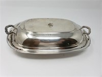 Silverplated Reed and Barton Covered Server