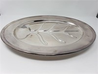 Silverplated Gorham Meat Tray