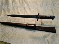 1903 land ptn MK1 UK bayonet with Scabbard and