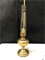 Antique Aladdin Brass Kerosene Lamps