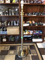 Contemporary Metal Tall Lamp Stand