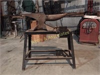 Stickley large anvil with stand