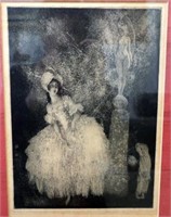 Norman Lindsay original etching No 49