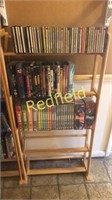 5 Rack CD/DVD with Avengers Collection & more!