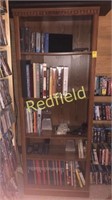 5 shelf book shelf with Boardwalk Empire