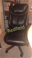 New Leather Desk Chair