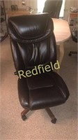 New Leather Desk Chair