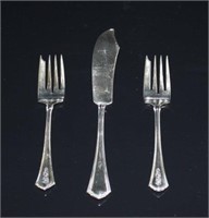 "Putnam"Wallace Sterling Silver 7 1/4" Spreader