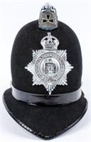 Authentic English Police “Bobby” Helmet