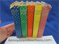 set of 5 maida's books by irwin