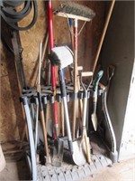 Outdoor Tools and Stand