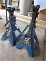 Pair of Certified 6 Ton Axles Stands