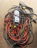 Lot of Many Assorted HD Extension Cords
