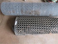 Workshop Mat and Roll of Chicken Wire