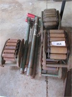 Set of Hillman Rollers and Misc.