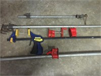 Assorted Bar Clamps
