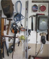 Lot of Misc. Shop Tools and Supplies