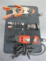Black and Decker Rotary Tool Kit