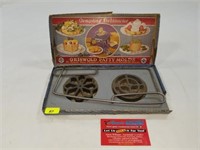 Griswold Patty Molds (Shallow Pattern)