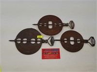 Griswold Dampers 5", 5", 6"