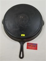 Griswold No. 14 Skillet  w/ Heat Ring (718)