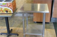 Stainless table/stand