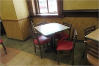 Table And Chair Group