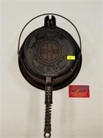 Griswold Waffle Iron No. 8 w/ High Base