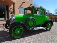1929 Ford A Super Coupe