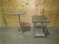 Stainless Steel Work Table and Bar Table-