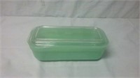Fire King Baking Dish With Lid
