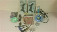 Various Items 2 Mitre & Corner Clamps, Sockets &