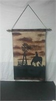 Chevy Cloth Wall Hanging 17"x26"