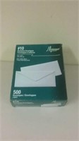 Messenger Box Full Of Business Envelopes