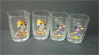 4 Mickey Mouse Glasses