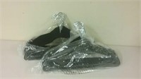 Lot Of Covered Clothes Hangers - Appear Unused