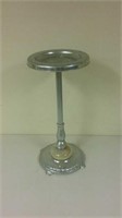 Vintage Butterscotch Marble Based Ash Tray Stand