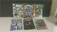 6 Collector Comics