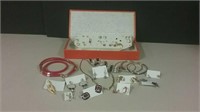 Box Of Various Jewellery Earrings, Bangles & More