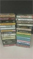 Lot Of Cassettes All Country Including Kenny &