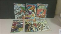 6 Collectors Comic Books